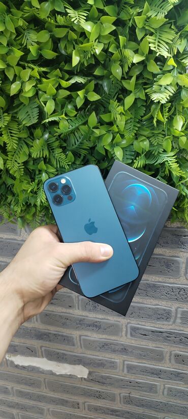 iphone 13 pro 2 ci el: IPhone 12 Pro, 128 ГБ, Pacific Blue, Гарантия, Кредит, Face ID