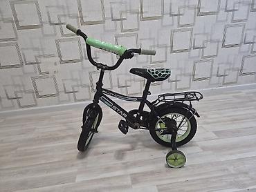 uşaq cemodanları: Uşaq velosipedi və skuter dəsti - Velosiped: Pilot Star uşaq modeli - — 2