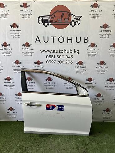 sonata 2012: Дверь Hyundai Sonata NEW RISE 2.0 LPG 2018 перед. прав. (б/у) — 1