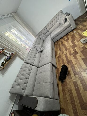 продам кресло кровать: Угловой диван, C подушками