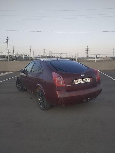kia ev: Nissan Primera: 2002 г., 1.8 л, Механика, Газ, Лифтбек — 4