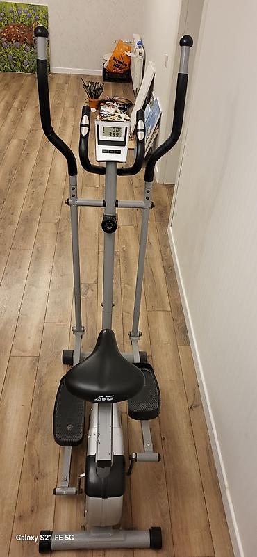 İdman və hobbi: Elliptik trenajor (Life Power) – velotrenajor və kros-trenajor — 1
