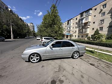 x class: Mercedes-Benz E-Class: 2000 г., 4.3 л, Автомат, Бензин, Седан — 7
