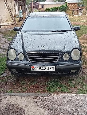 спринтер 2 2: Mercedes-Benz E-Class: 2002 г., 3.2 л, Седан — 1