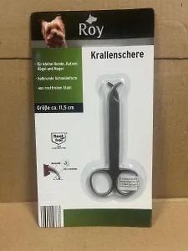 psi: Roy makaze za skraćivanje kandži – veličina cca 11,5 cm - Namenjene — 4