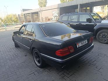 w210 сидение: Mercedes-Benz E-Class: 1998 г., 2 л, Механика, Седан — 4