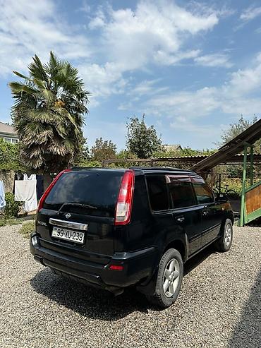 turbo az ford tranzit: Nissan X-Trail: 2 l | 2003 il Krossover — 4