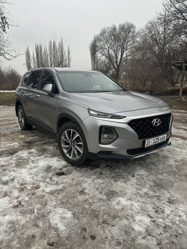 Hyundai: Hyundai Santa Fe: 2019 г., 2 л, Автомат, Дизель, Универсал