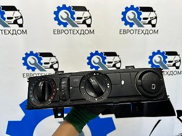 Другие автозапчасти: Блок управления климатической установкой. Mercedes Benz Sprinter W906 — 2