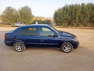 275 70: Renault Symbol: 2002 г., 1.4 л, Механика, Бензин, Седан — 4