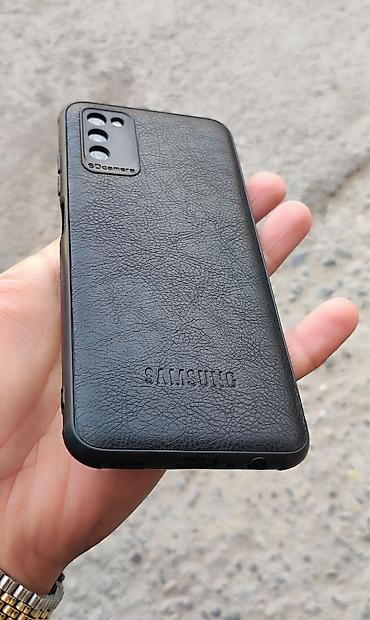 samsung telofon: Samsung Galaxy A03s, 64 GB, rəng - Qara, Sensor, Barmaq izi, İki sim kartlı — 7