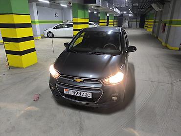 škoda octavia: Chevrolet Spark: 2017 г., 1 л, Вариатор, Бензин — 9