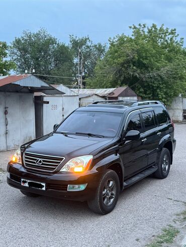 Lexus: Lexus GX: 2008 г., 4.7 л, Автомат, Бензин, Внедорожник