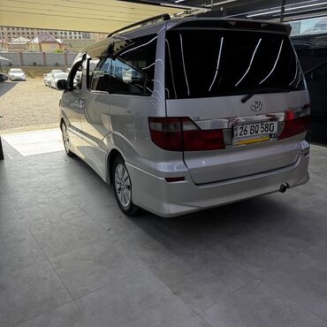 tesla model 3 цена бишкек: Toyota Alphard: 2004 г., 3 л, Автомат, Бензин, Вэн/Минивэн