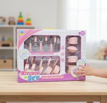 набор клюя: Оптом❗️❗️❗️ Детские игровые наборы «Kitchen / Kitchen Set» для юных — 2