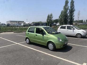 crv 2: Daewoo Matiz: 2007 г., 0.8 л, Механика, Бензин, Хэтчбэк — 2