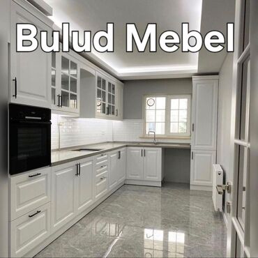 Sifarişlə mətbəx mebeli: Sifarişlə mətbəx dəsti, Özü çəkən petlələr, Mat laminat, Kredit var, Rayonlara çatdırılma, Pulsuz çatdırılma — 25