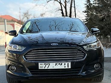 təkər 185 65 15: Ford Fusion: 1.5 l | 2015 il 135000 km Sedan — 1
