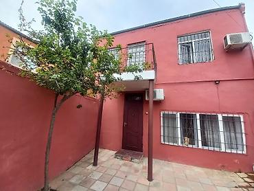Həyət evləri və villaların satışı: 2 mərtəbəli həyət evi - Həyət: Dəmir darvaza, döşənmiş daş səki — 2