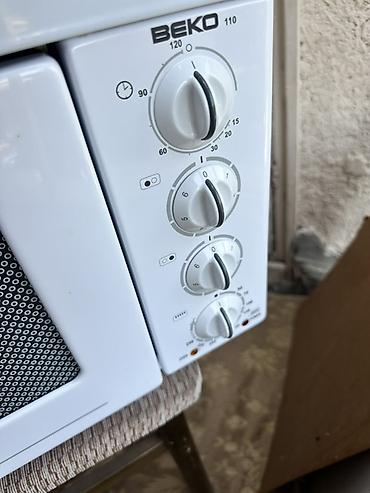 mini pec: Beko MC 110 mini soba və iki qızdırıcı gözlü elektrikli plitə - — 2