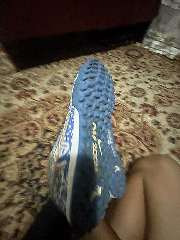часы: Футбольные бутсы/сороконожки Nike Air Zoom (TF) - Тип: сороконожки — 7