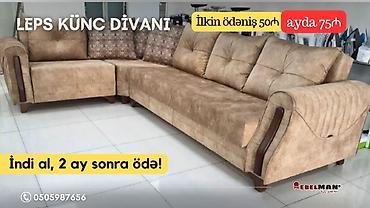 Divanlar: Künc divan, Yeni, Açılan, Bazalı, Parça, Ünvana pulsuz çatdırılma — 8
