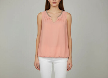 koszulka croop: Orsay, Women's blouse, size S