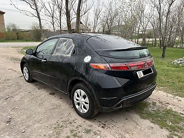 Honda: Honda Civic: 2008 г., Бензин — 4