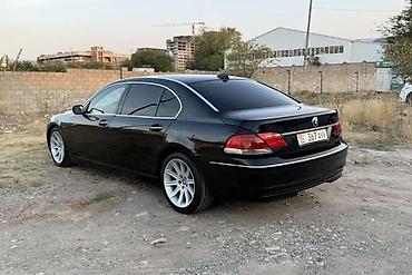 солидор: BMW 7 series: 2006 г., 4.8 л, Автомат, Бензин, Седан — 3