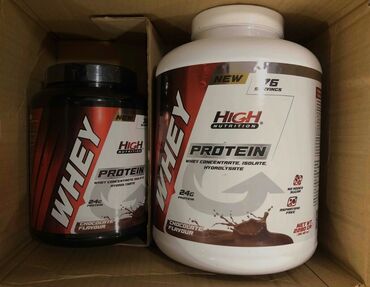 протеин: Protein "Whey" Whey protein 76 servis ✅TERKİBİNDE B6 VİTAMİN VAR✅