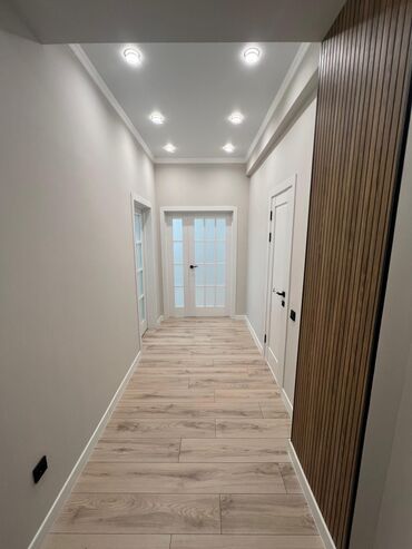 продаю участок на рассрочку: 1 бөлмө, 43 кв. м, Элитка, 4 кабат, Дизайнердик ремонт