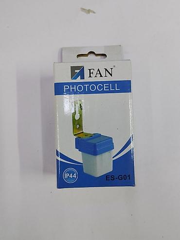 Сурот реле: Фотореле FAN ES-G01 (PHOTOCELL), уличное, IP44. Назначение: - — 1