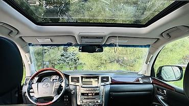 Lexus: Lexus LX: 2011 г., 5.7 л, Автомат, Бензин, Внедорожник — 8