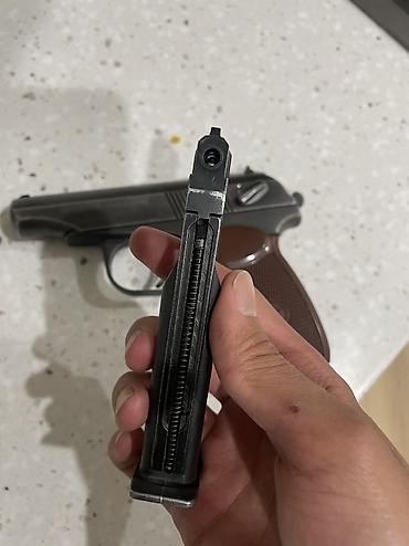 ak 47: Пневматический пистолет МР-654К (реплика ПМ), CO₂ - Тип: пневматика — 3