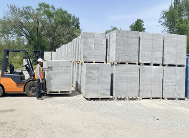 Производство газоблоков: Продаю (или Обмен) готовый и действующий бизнес по произвдству — 1