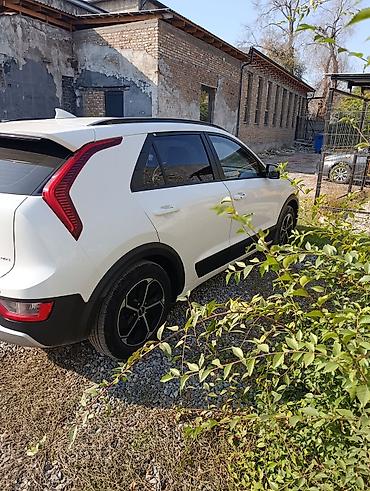 Транспорт: Kia Niro: 2022 г., 1.6 л, Автомат, Гибрид, Кроссовер — 5