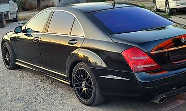 sl 55: Mercedes-Benz S-Class: 2006 г., 5.5 л, Бензин, Седан — 3