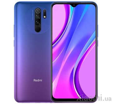 офисные компьютеры в бишкеке: Redmi, Redmi 9, Колдонулган, 64 ГБ, түсү - Көк, 2 SIM