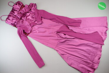 1 товарів | lalafo.com.ua: Костюм з сукнею, XS, візерунок - Однотонний, колір - Рожевий