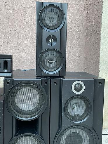 ev ucun kalonka: Panasonic SA-VK960 DVD/Audio sistemi – tam 5.1 ev kinoteatrı — 3
