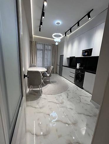 алай строй: 1 комната, 45 м², Элитка, 5 этаж, Евроремонт — 1