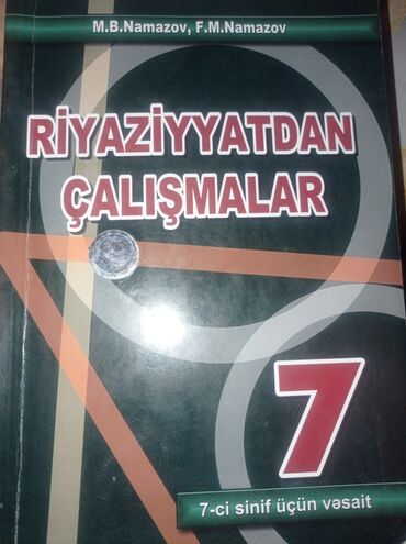 м б намазов 6 класс ответы: M.B.Namazovun Riyaziyyatdan çalışmalar kitabı