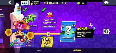 Digər bijuteriyalar: Brawl Stars hesabı. Hesabın əsas göstəriciləri: - 116915 kupa - Ən — 6