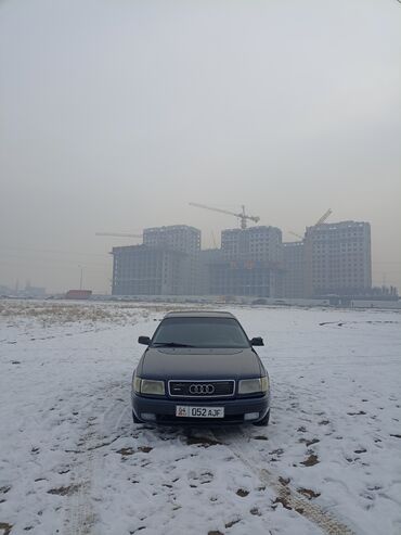 Audi: Audi 100: 1993 г., 2.3 л, Механика, Бензин, Седан — 4