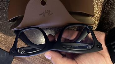 модемы бу: Очки Ray-Ban Stories RW4006 Wayfarer - Смарт‑очки с камерой и аудио — 6