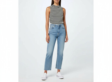 bershka sweterek w paski: Bershka, Top damski, rozmiar S