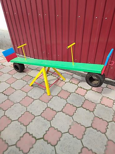 Другие игровые комплексы: Балансир качели для двоих .Яркая красочная удобная безопасная. В — 2