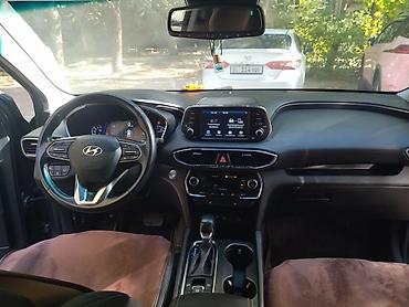hyundai polisat: Hyundai Santa Fe: 2020 г., 2 л, Автомат, Бензин, Кроссовер — 4