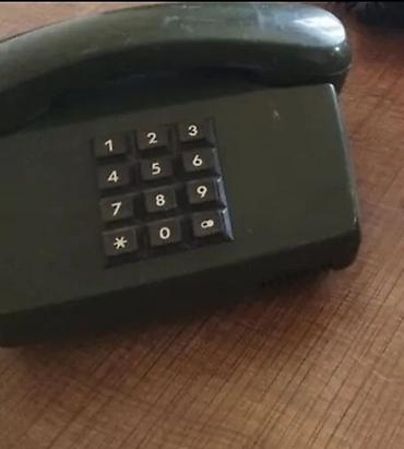 Stasionar telefon Simli, İşlənmiş, Ünvandan götürmə lalafo.az -da Stasionar telefon Simli, İşlənmiş, Ünvandan götürmə