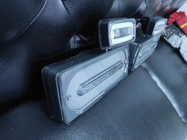 гелик гелендваген: Стоп-сигналдар комплектиси Mercedes-Benz 2014 г., Колдонулган, Оригинал